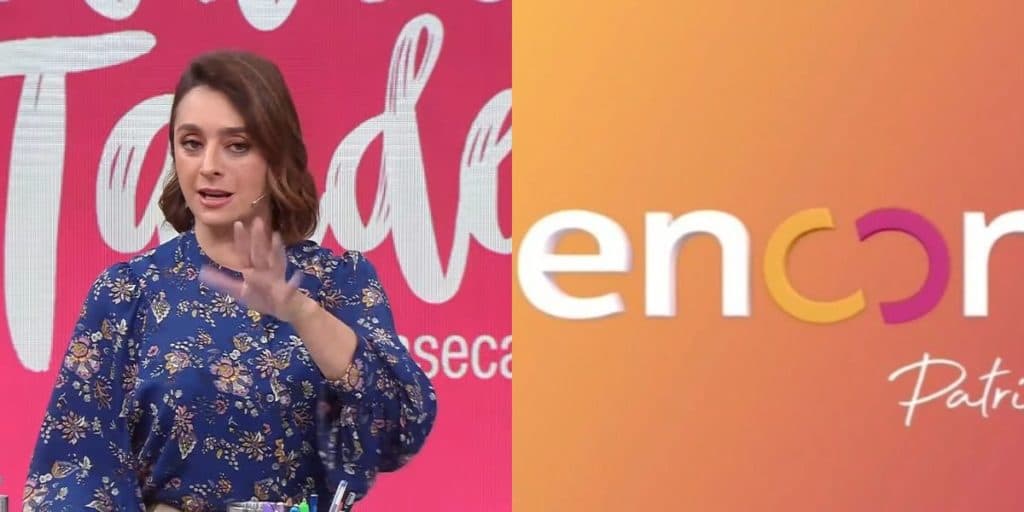 Catia Fonseca reage à demissão dentro do Encontro e é sincera na Band: "Que deselegante fazer isso"