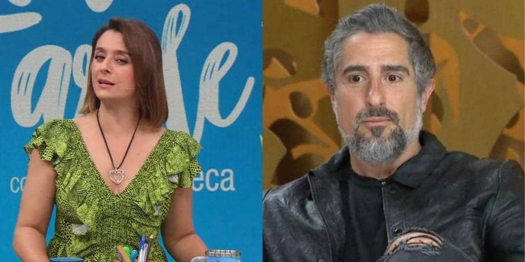 Catia Fonseca usa espaço no Melhor da Tarde e fala diretamente com Marcos Mion: "Tenho um recado"