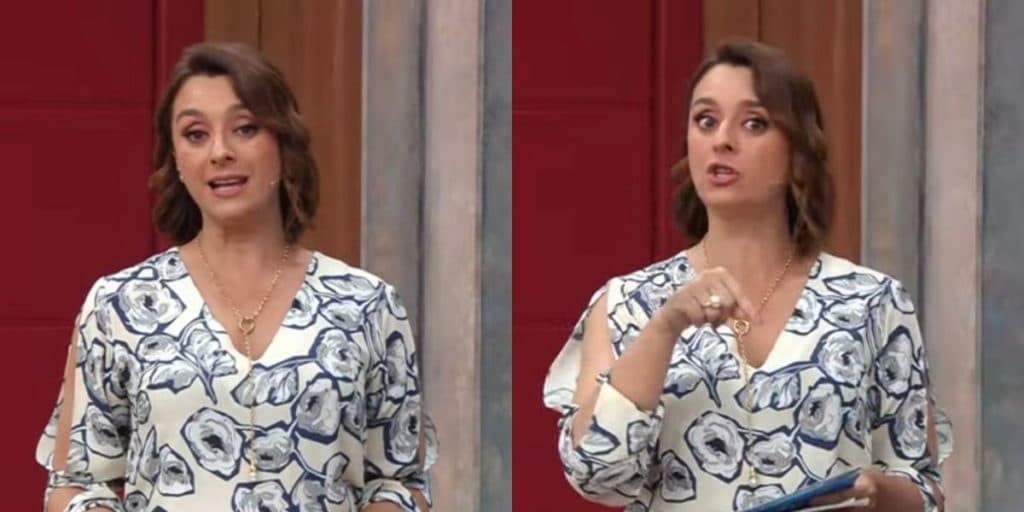 Catia Fonseca detona programa da Record e não perdoa: "Só tem desequilibrado lá dentro"
