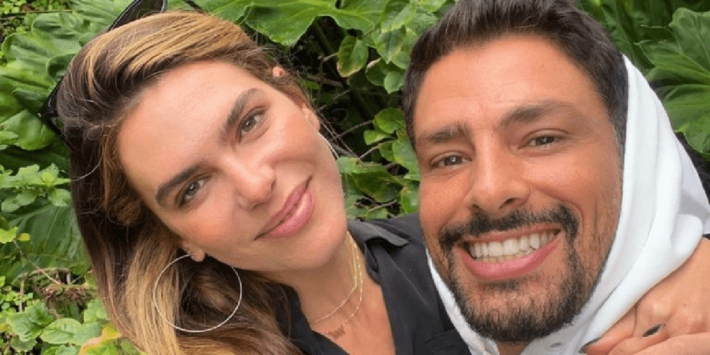 Esposa de Cauã Reymond, Mariana Goldfarb, surge em foto nua e prova que é uma das mulheres mais lindas