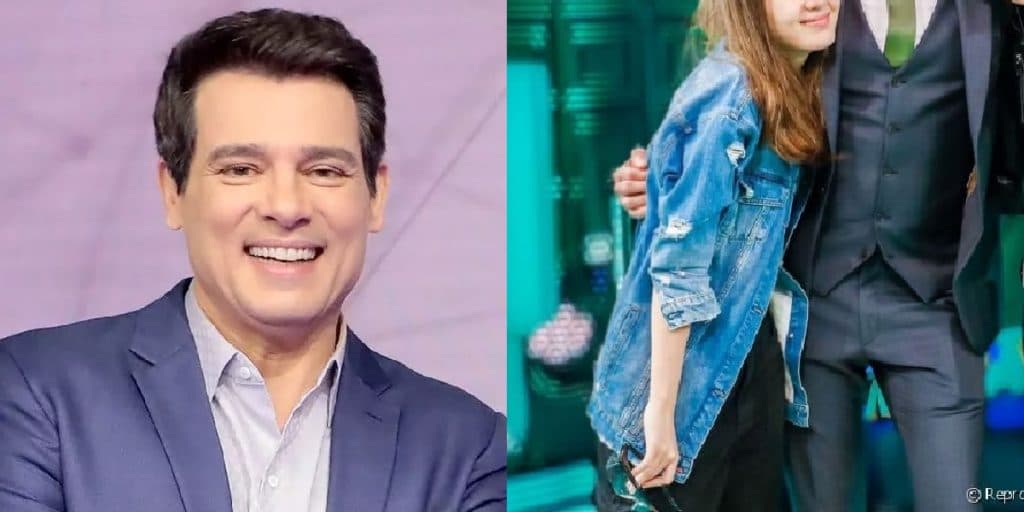 Filha de Celso Portiolli cresce, surgiu em vídeo raro e hoje é uma das meninas mais lindas do Brasil