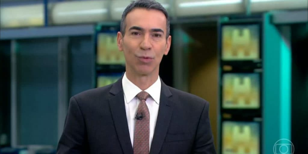 César Tralli é convocado para assumir plantão do JH, explode na Globo e sobe igual foguete: Audiências 1/10
