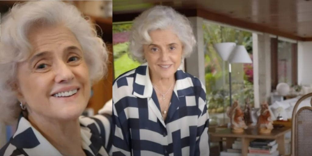 Mansão de Marieta Severo é escancarada e atriz exibe verde, decoração milionária e itens raros: "Era cafona"