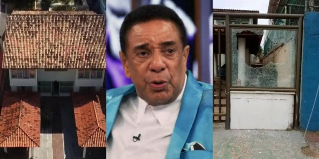 Ruínas, incêndio e invasão de assaltantes: mansão de Agnaldo Timóteo ficou destruída após morte