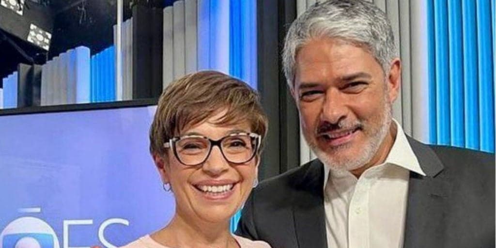 Isso é o que Lo Prete protagonizou com Bonner e veio a público revelar no Bial: "Estou tranquila contando"