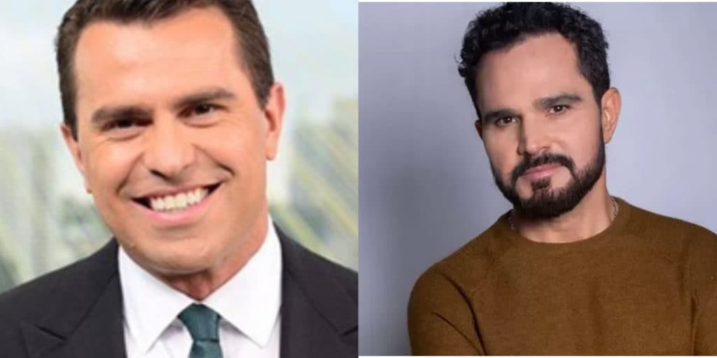 Rodrigo Bocardi dá recado público a Luciano Camargo em jornal e faz questionamento a Zezé e Wanessa