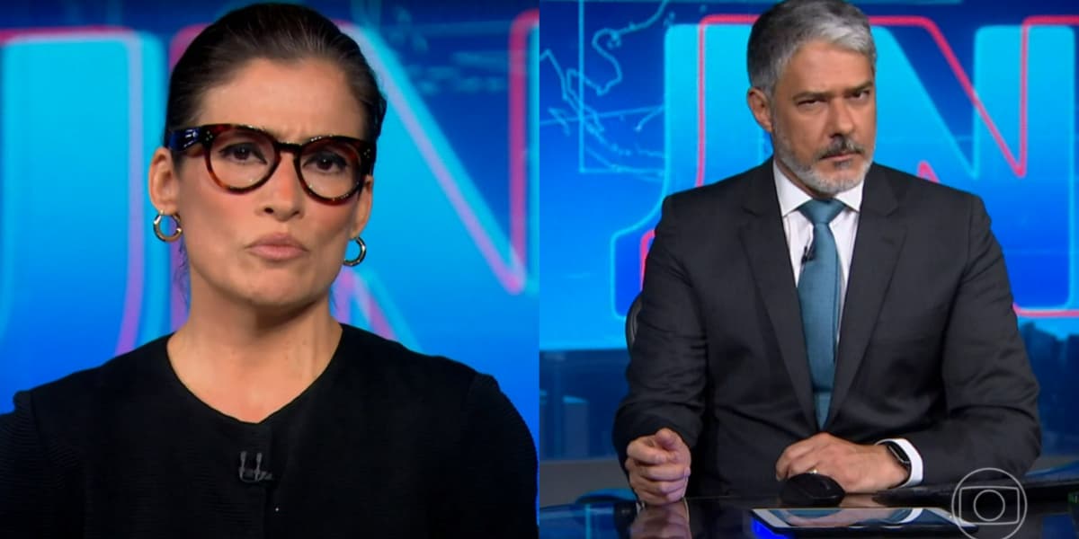 Bonner mal termina o 'boa noite' no Jornal Nacional e dá notícia deixa que deixa país de cabeça pra baixo