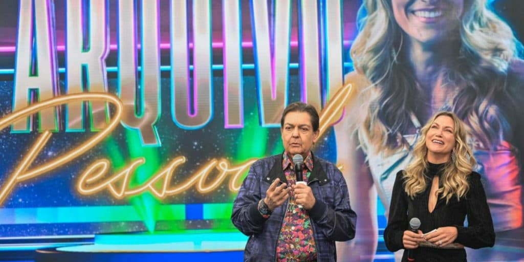 Anne Lottermann surge chorando com Faustão em relato emocionante: "Desejo de que não tivesse terminado"