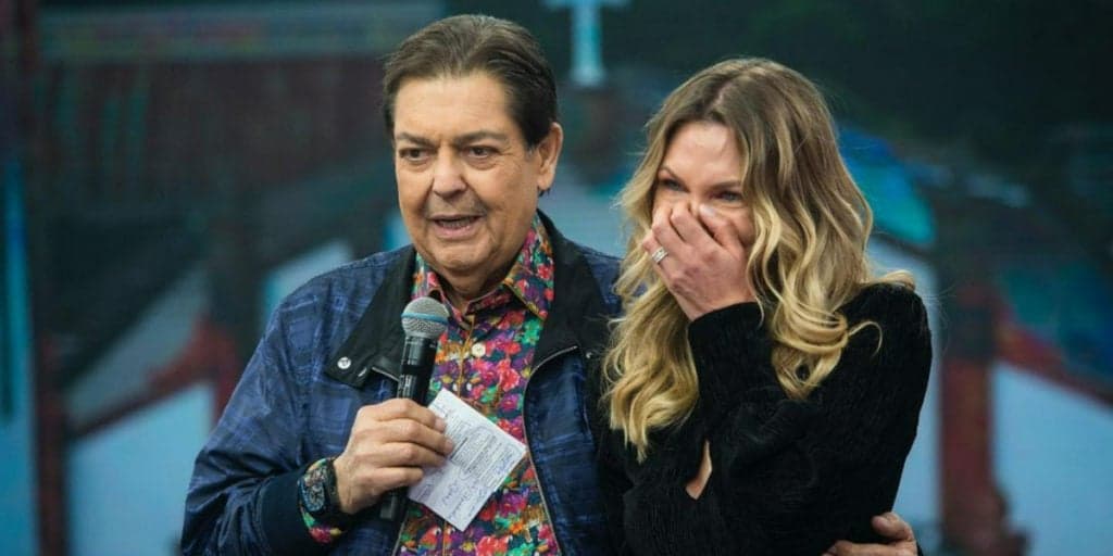 Tragédia na vida de Anne Lottermann é exposta e morte de marido emociona Faustão: "Perdeu precocemente"