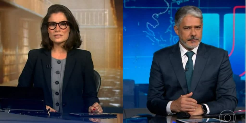 Bonner e Renata começam JN com notícia absurda e deixam brasileiros revoltados: "Indignação"