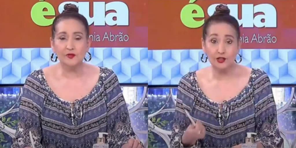 Sonia Abrão dá relato pessoal, fala sobre chorar sem parar e admite: "Se piorar, tem tratamento"