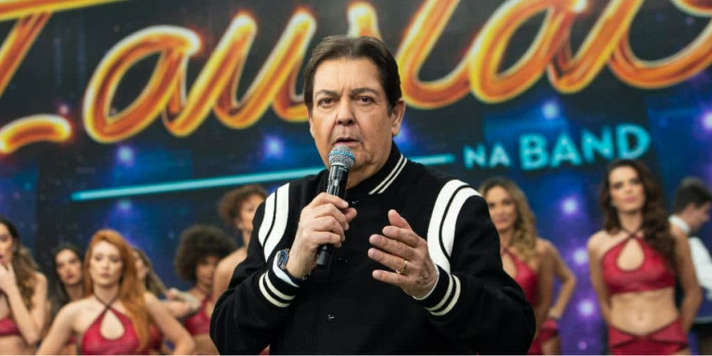 Filho caçula de Faustão tem 14 anos e já chama atenção por ser um dos mais bonitos do país: "Impecável"