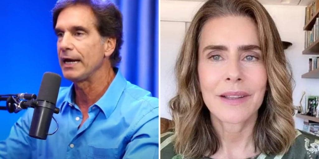 Victor Fasano denuncia famoso e o expõe como culpado por fim do seu romance com Maitê Proença: "Do mal"