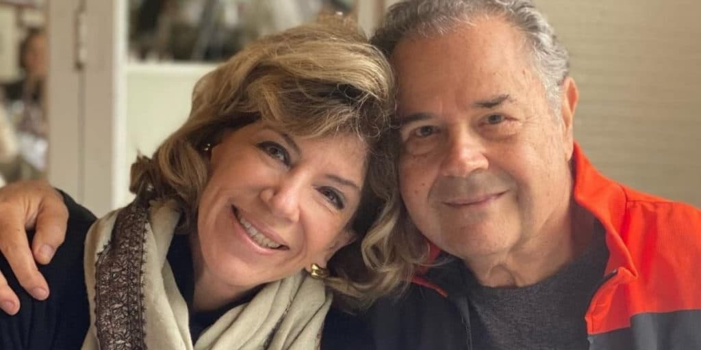 Luto: morre marido de Silvia Poppovic, quatro meses após receber transplante de medula da filha