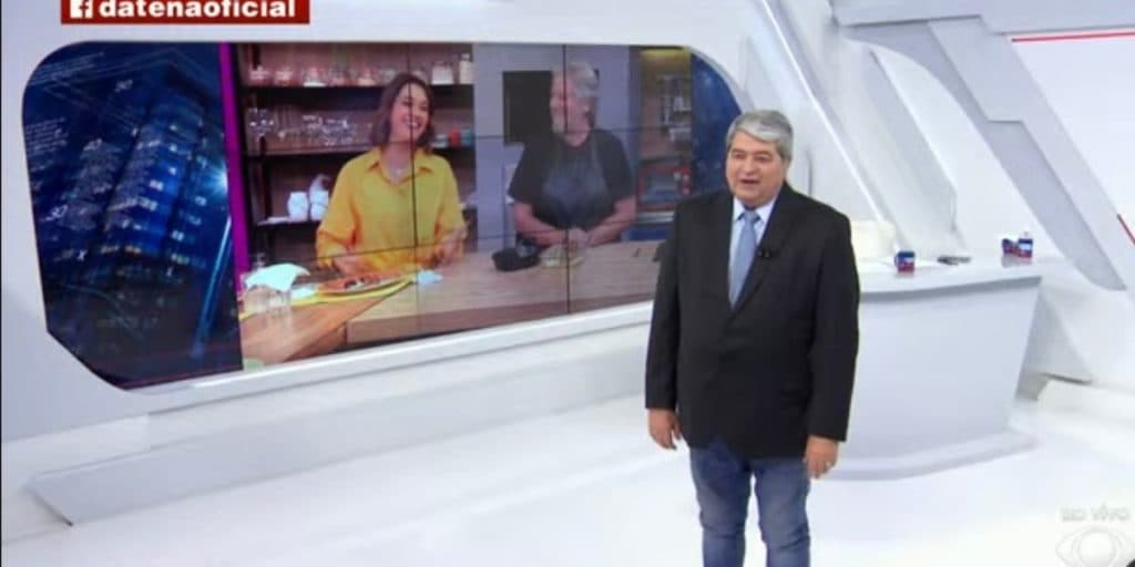 Catia Fonseca questiona Datena sobre programa e ele é sincero em resposta: "Não quero fazer mais"