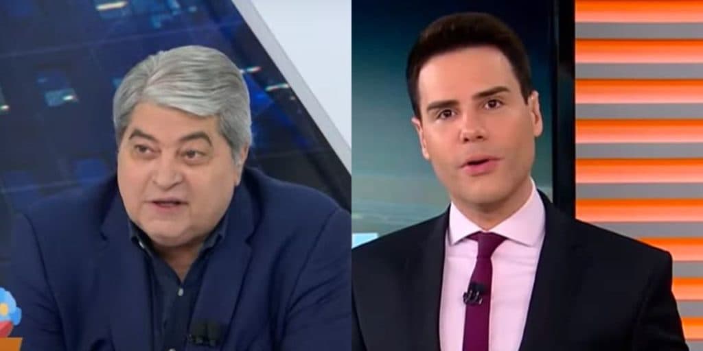 "Nem parece que estou aqui", Datena reclama de problema na Band e até Luiz Bacci é envolvido