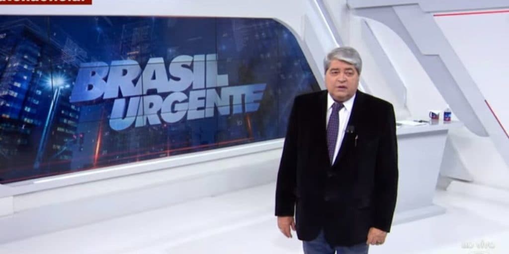Datena abre Brasil Urgente com notícia forte e causa terror ao falar de ataque envolvendo figura importante