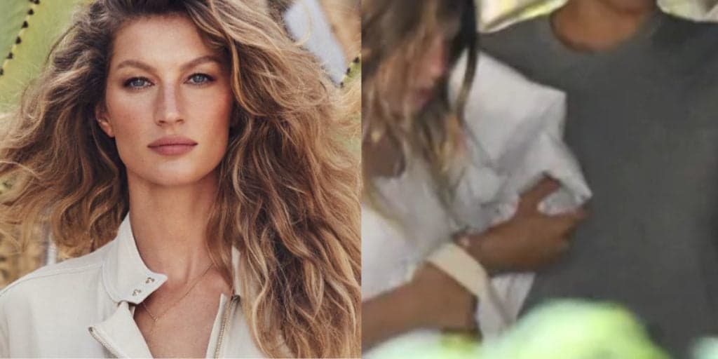 Filhos de Gisele Bündchen são flagrados em foto rara e provam que são as crianças mais lindas do mundo