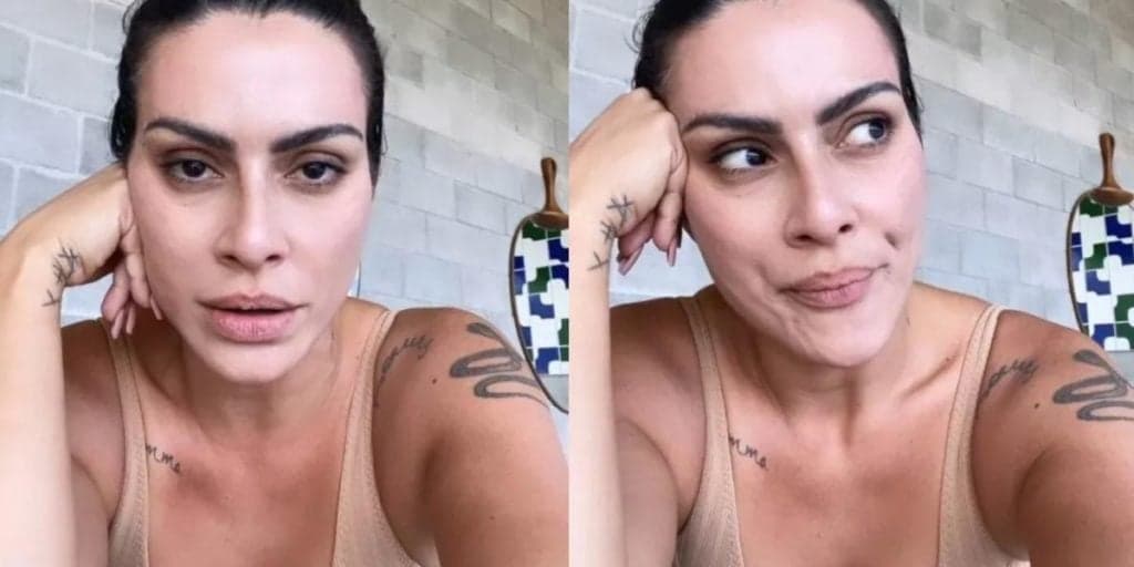 Cleo recebe diagnóstico de doença aos 40 anos e assume: "Fiquei bem assustada"