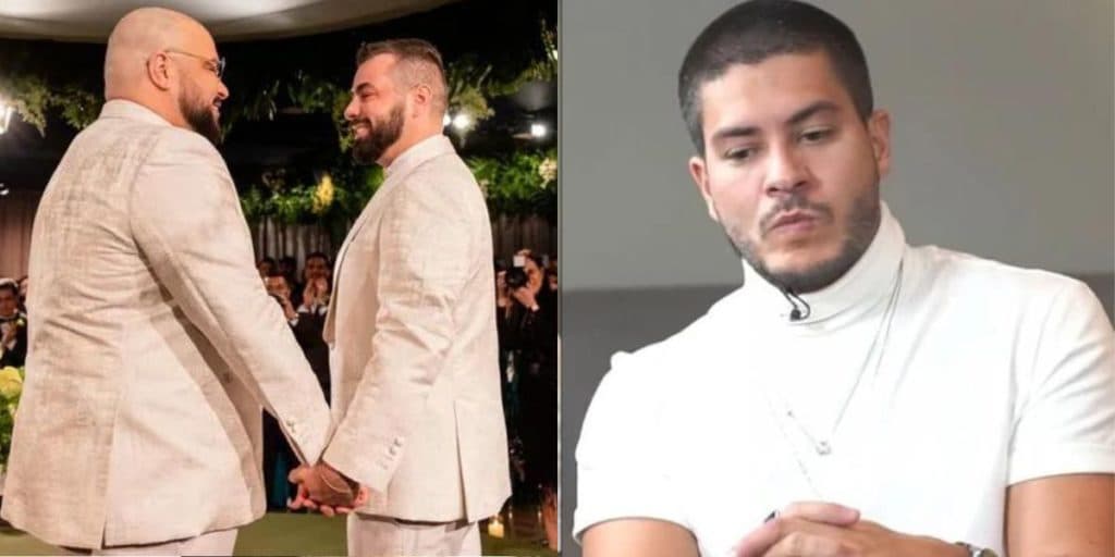 Tiago Abravanel só recebe 2 ex-bbbs em casamento de 2,5 milhões e verdade sobre Arthur Aguiar é enfim revelada