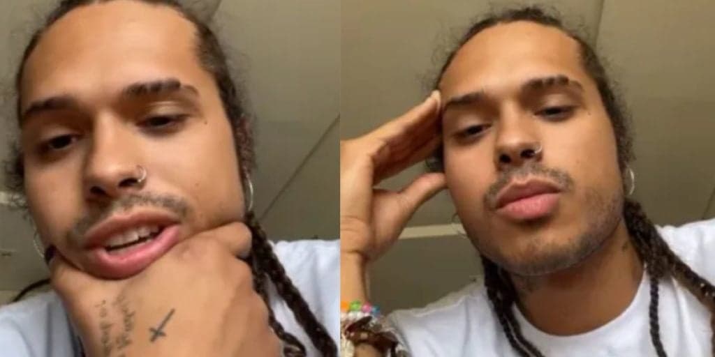 Vitão quebra o silêncio e se pronuncia sobre romance com famoso: "Fuder** com minha vida"