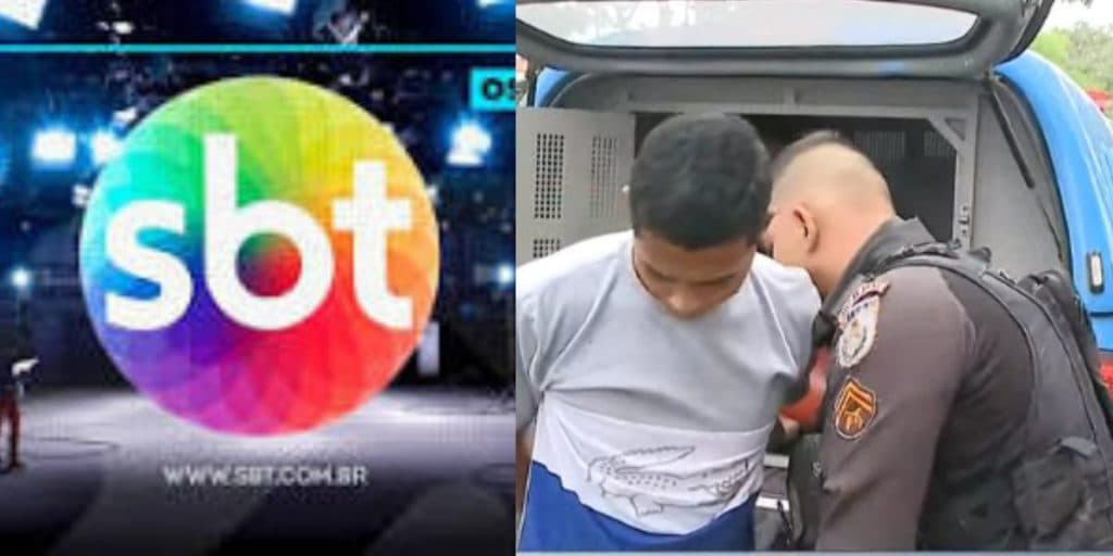 Equipe do SBT fica no meio de tiroteio em prisão e momentos de terror são transmitidos ao vivo