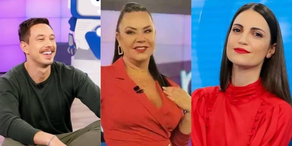Salário que Chris Flores, Flor e Cartolano, do Fofocalizando, ganham no SBT é difícil de acreditar