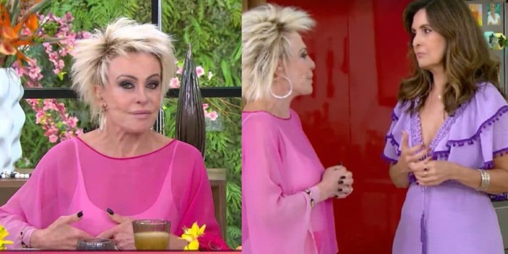 Ana Maria faz pergunta indiscreta à Fátima Bernardes e a deixa constrangida na Globo: "Mais difícil"
