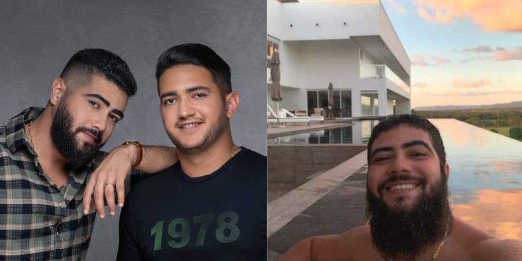 A fazenda milionária que Henrique e Juliano vivem chama 'Terra Prometida' e tem aeroporto e represa