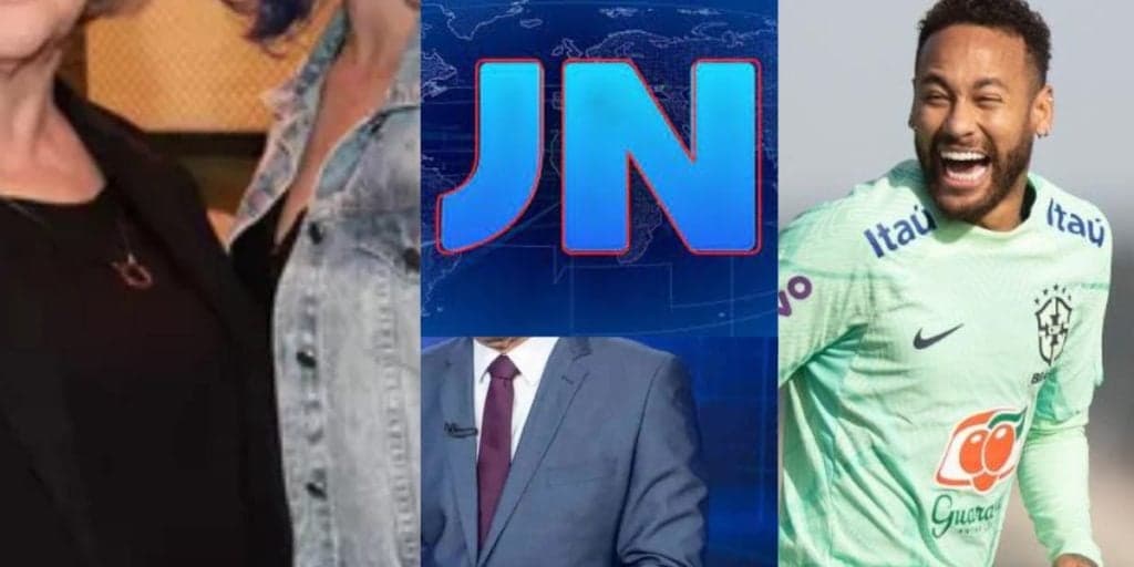 Atriz da Globo se assumiu lésbica aos 67 - ex-âncora do JN fez denúncia - Neymar assume relação