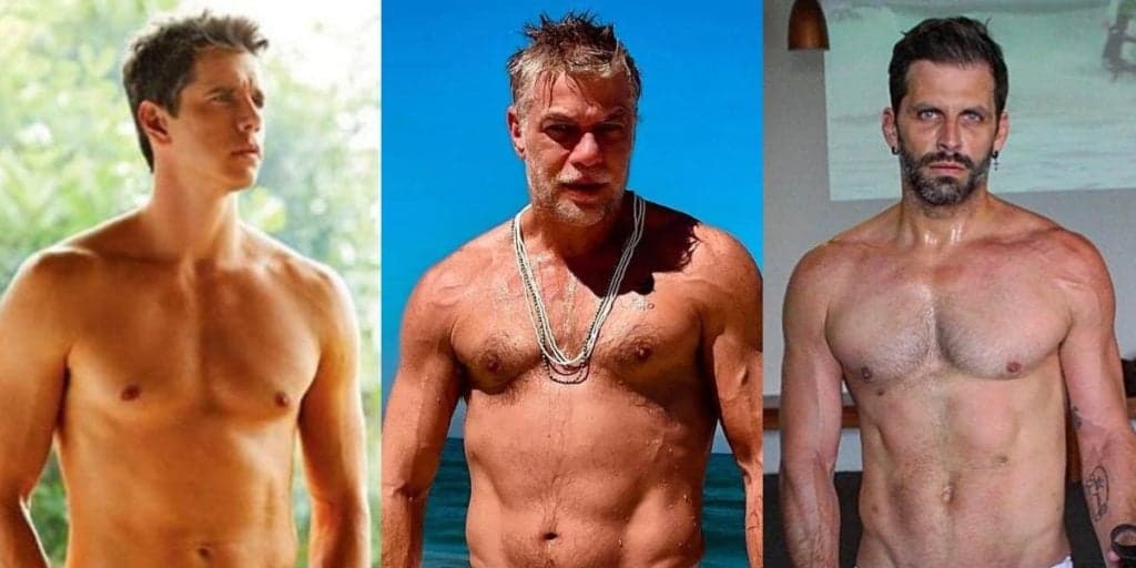 Filhos de Márcio Garcia, Fábio Assunção e Henri Castelli são o combo dos 3 meninos mais lindos do Brasil