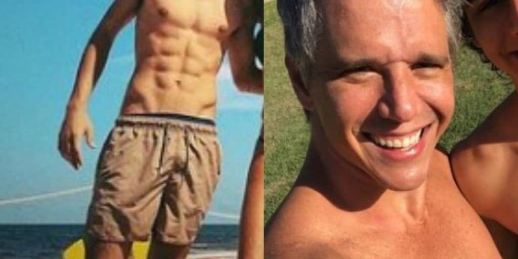 5 fotos que provam o porquê o filho de Marcio Garcia se tornará um dos homens mais lindos do Brasil