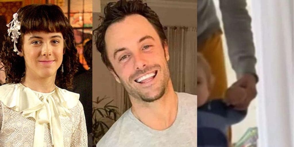 Kayky Brito, a Bernadete de Chocolate com Pimenta, mostra filho bebê, e para muitos, ele é um dos mais lindos