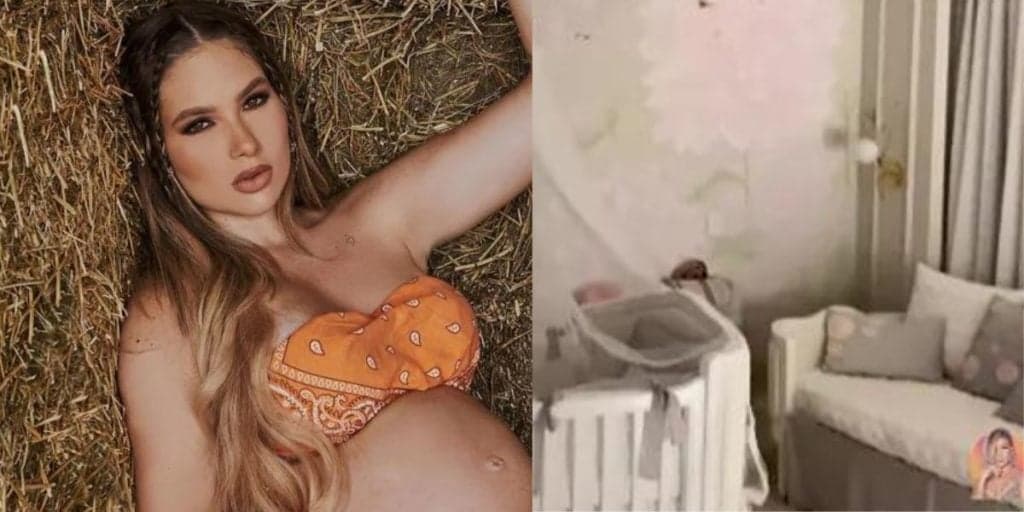 Sofá, berço e decoração de cair o queixo: Virginia Fonseca e Zé Felipe abrem portas do quarto da nova filha