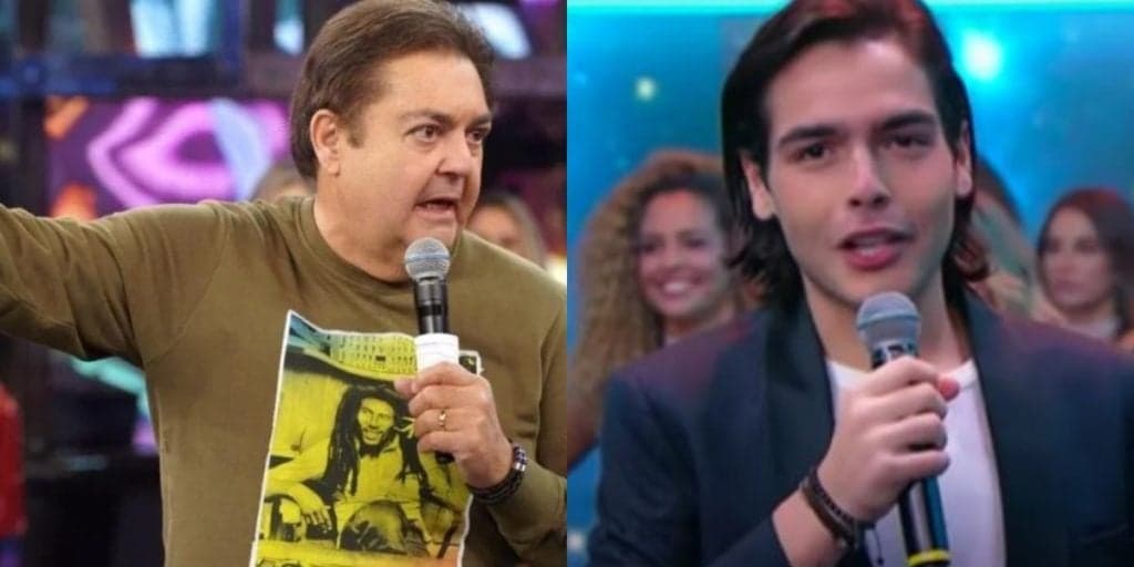 João Guilherme, filho de Faustão, abriu o jogo sobre sofrimento do pai e acabou levando bronca