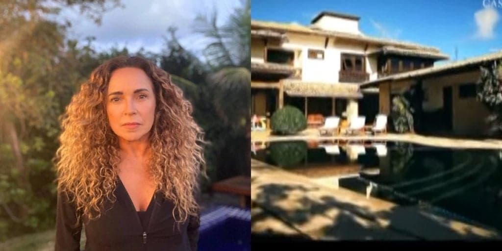 Mansão de Daniela Mercury é um verdadeiro refúgio baiano com 1000m², piscina enorme e obras de arte