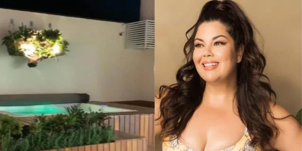 Fabiana Karla abre os cofres, compra mansão absurda com piscina e fotos provam que é uma das mais lindas