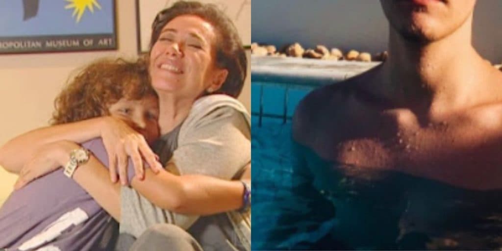 Lembra dele? Neto de Lilia Cabral em Páginas da Vida cresceu, está um homão e com pinta de galã