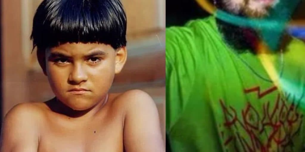 Ator mirim que foi um índio em o Rei do Gado cresceu, está irreconhecível e vive outra vida hoje