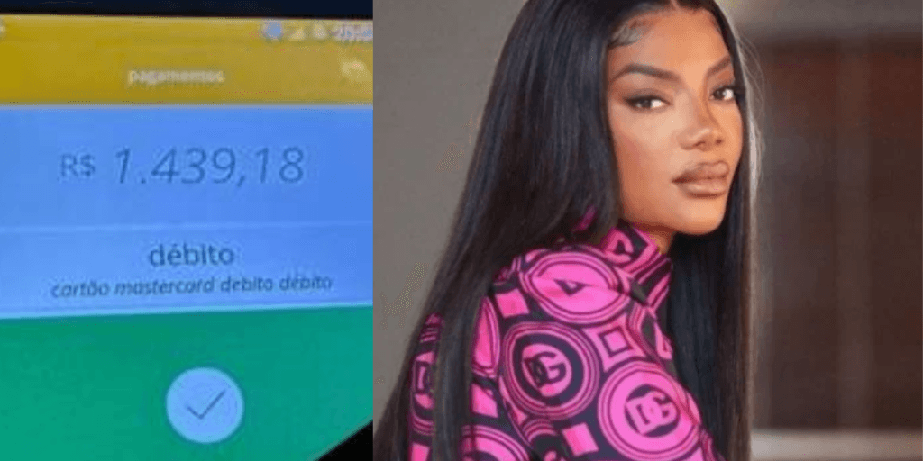 A fortuna que Ludmilla pagou por um único jantar dá para sustentar uma família inteira por um mês