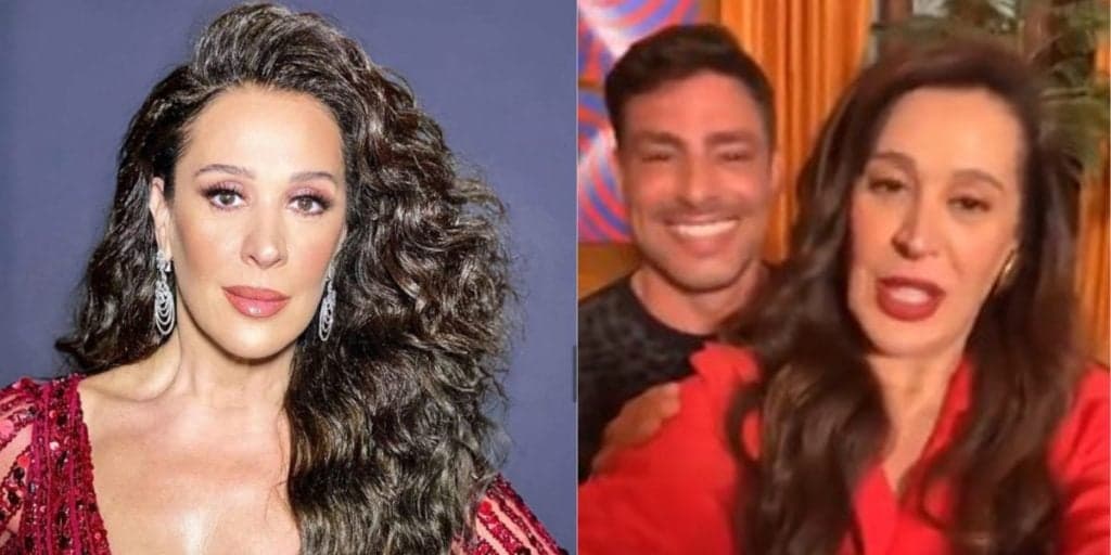 Claudia Raia mostra encontro com Cauã Reymond e é sincera: "Invadi a vida dele"