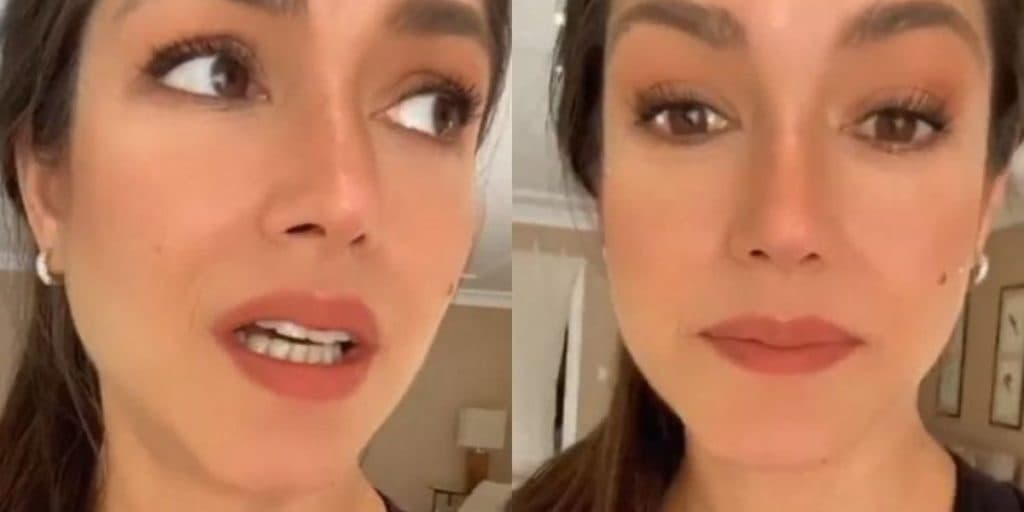Thaís Fersoza, mulher de Teló, passa susto com filha Melinda e explica o que houve: "Desespero"