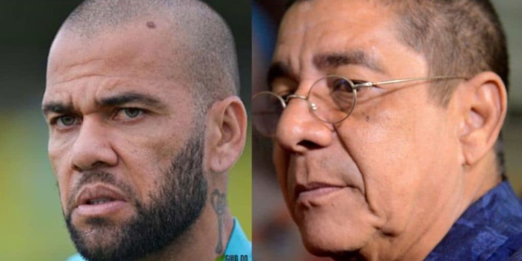 Jogador Daniel Alves confessa decepção que viveu com Zeca Pagodinho e menosprezo ao lado de cantor