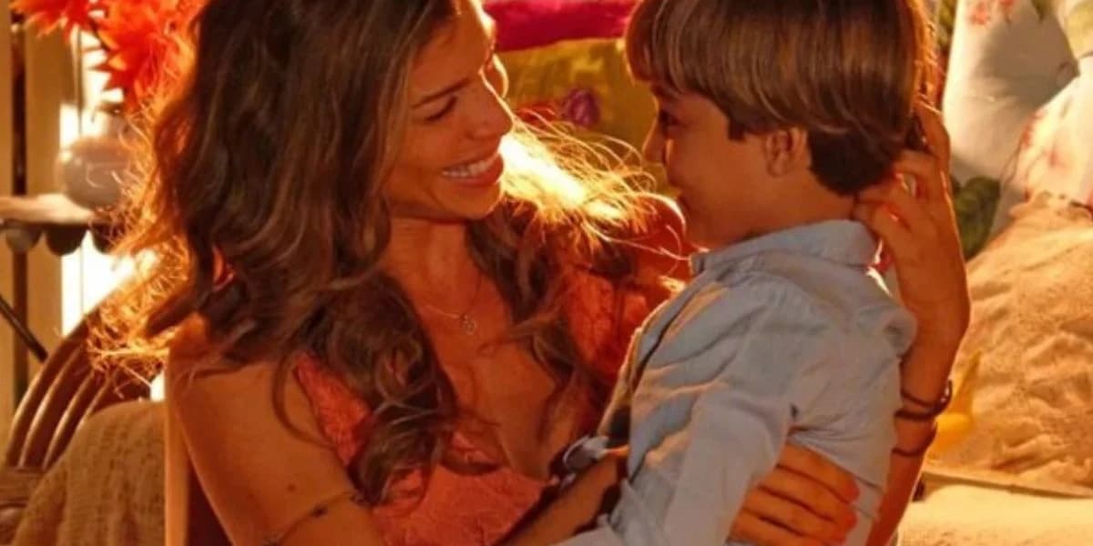 Vitor Figueiredo, filho de Grazi Massafera em Flor do Caribe, da Globo, se tornou um homão de tirar o fôlego - Foto Reprodução Vitor Figueiredo, filho de Grazi Massafera em Flor do Caribe, da Globo, se tornou um homão de tirar o fôlego - Foto Reprodução