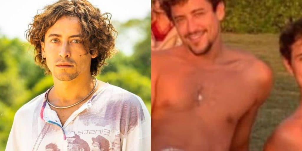 Jesuíta Barbosa, da Globo, expõe foto do namorado galã só de sunga e corpão deixa público louco
