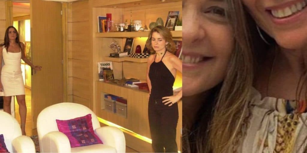 Cláudia Abreu e Malu Mader, de Celebridade, surgem juntas após 19 anos e como elas estão impressiona