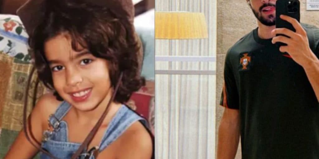 Ator mirim que fez Rique na novela 'América', cresceu, se tornou um homão e é cunhado de Cauã Reymond