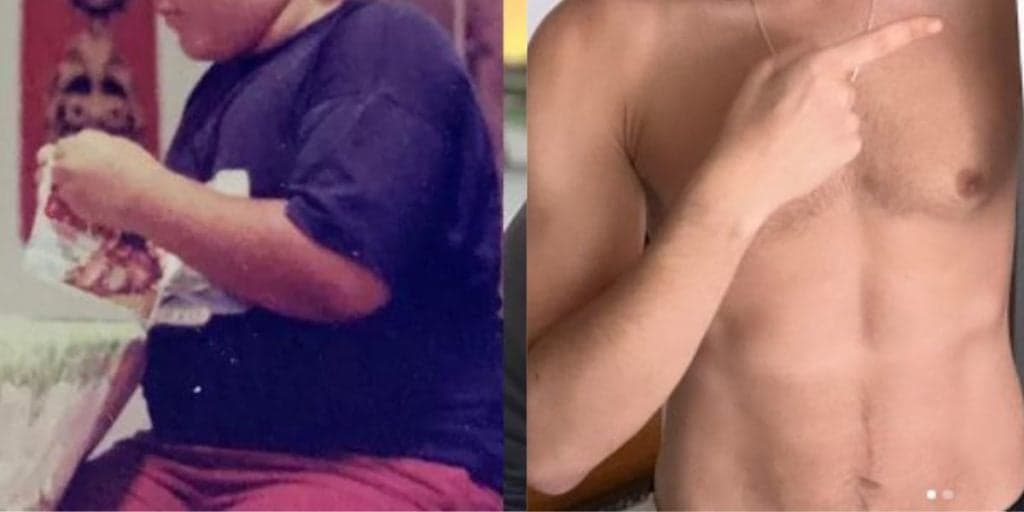 Lembra dele? Bento Ribeiro, ator da Globo, já pesou 140kg e ressurgiu exibindo corpo musculoso e bem diferente