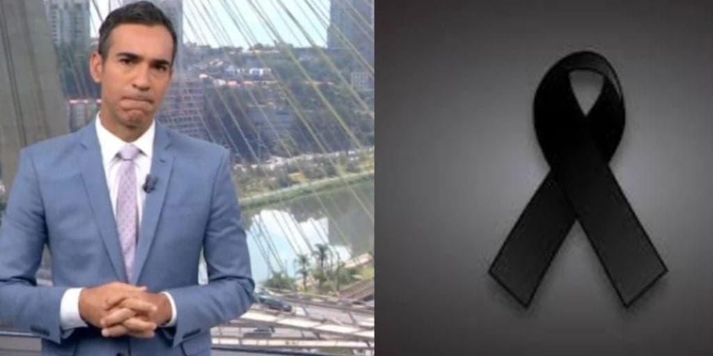 Luto: Mãe de César Tralli morreu em trágico acidente de avião e corpo foi achado em represa
