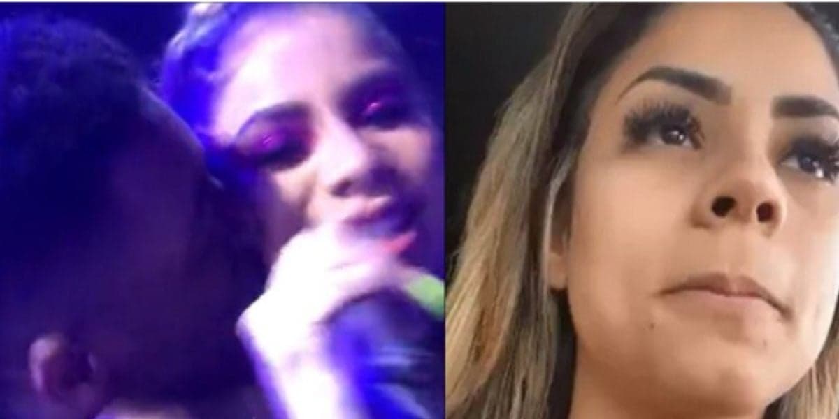Lexa sai do palco ferida e vídeo com homem tentando agarrar cantora à força é divulgado; ele resolve falar